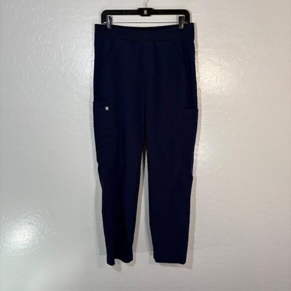 FIGS Scrub Pants Mens Medium Navy Technical Collection Cargo Jogger T2001 - Picture 1 of 8